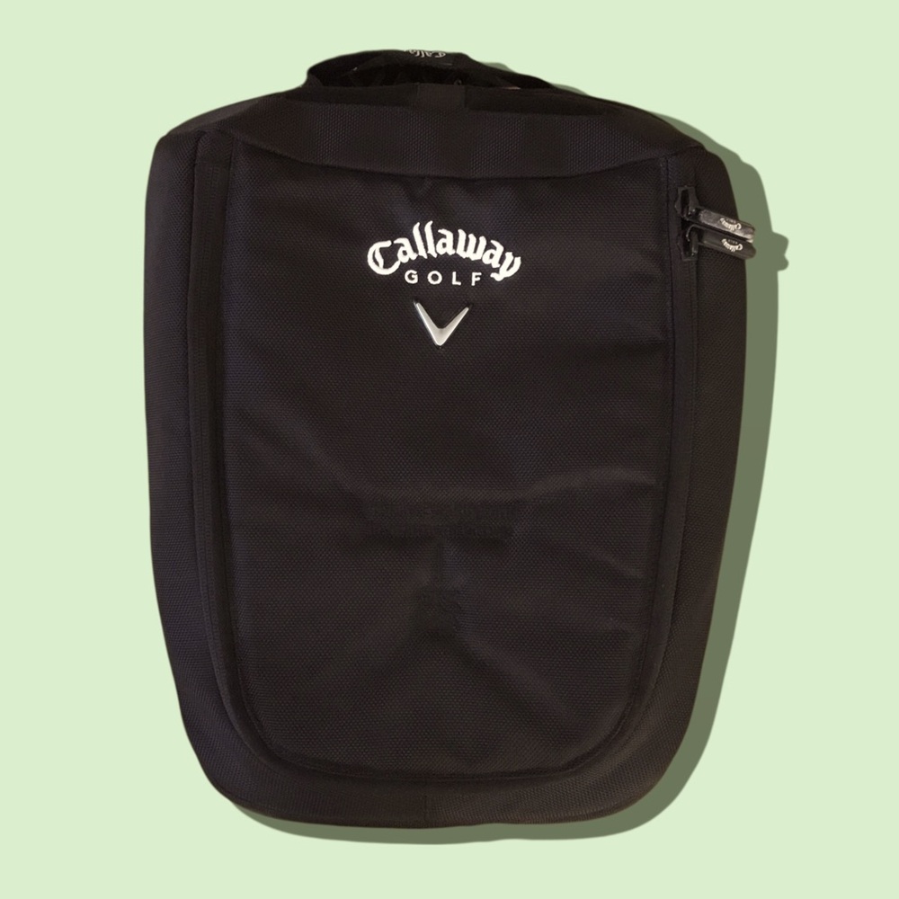 NEW Callaway Deluxe Golf Shoe Bag Carrier